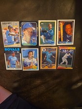 George Brett Kansas City Royals Baseball Card Collection (8)