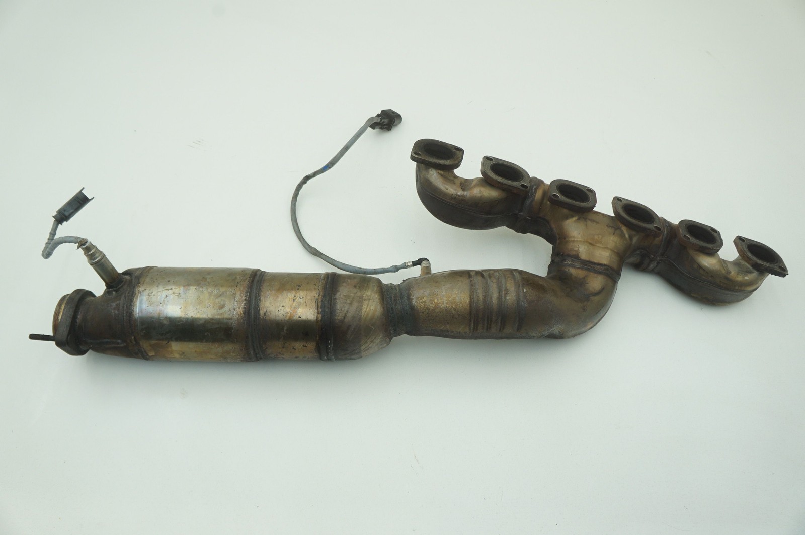 Right Engine Exhaust Manifold Header Pipe 18407548943 Rolls Royce Phantom Vii 06