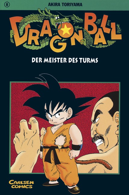 Dragon Ball 08. Der Meister des Turms Akira Toriyama - Bild 3
