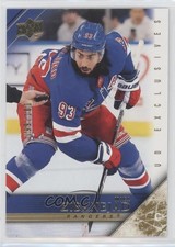 2020 Extended Series 2005-06 Upper Deck Tribute Exclusives Mika Zibanejad 00gy
