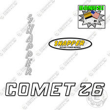 Fits Snapper Comet 26 Decal Kit Mower Decals - 7 YEAR OUTDOOR 3M VINYL!