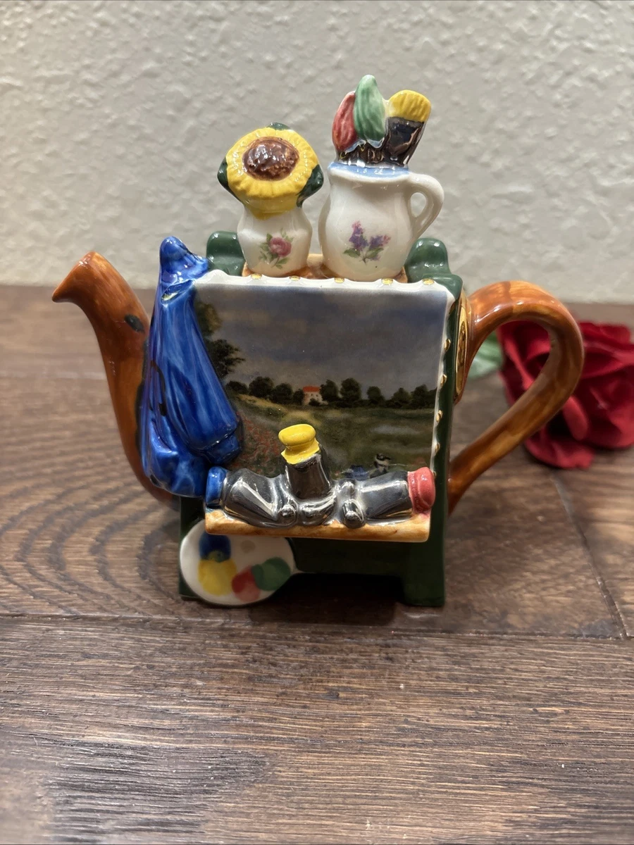 Tony Carter Teapot In Collectible Tea Pots & Sets for sale | eBay