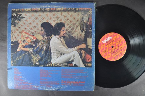 CELIA & JOHNNY LATIN LP VAYA ORIGINAL SALSA GUAGUANCO STERLING GATEFOLD - Picture 2 of 4