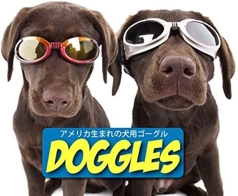 Gafas de sol Doggles ILS para perros rojas/humo grandes - Imagen 6 de 7