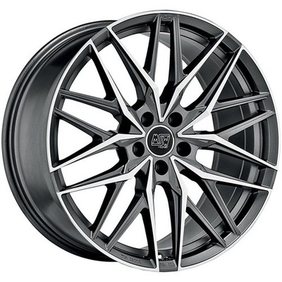 ALLOY WHEEL MSW MSW 50 FOR HONDA ZR-V 2023-2025 8.5X20 5X114.3 MATT GUN METAL F