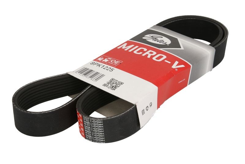 GATES MICRO-V MULTI-RIBBED BELT - 8PK1225 - Image 27