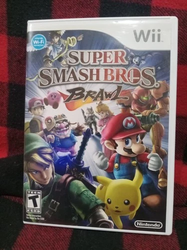 Super Smash Bros. Brawl (Nintendo Wii, 2008) Tested