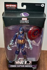 Marvel Legends What If  Zombie Captain America The Watcher BAF Figure New EE