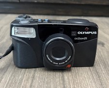 Olympus Infinity Zoom 211 point and shoot 35mm film camera-Working condition.