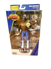 Mattel WWE RON SIMMONS Elite Figure Hall of Champions WCW Target Wwf Belt