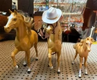 Vintage Barbie Horses set of 3!