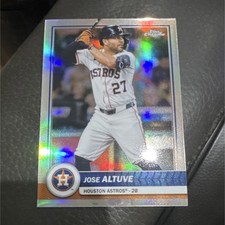 2026 Topps Flagship Collection refractor Jose Altuve Topps Chrome #58