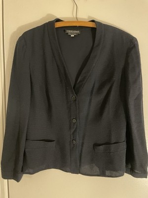 Vintage Giorgio Armani Women s Blouse, Sz 42 