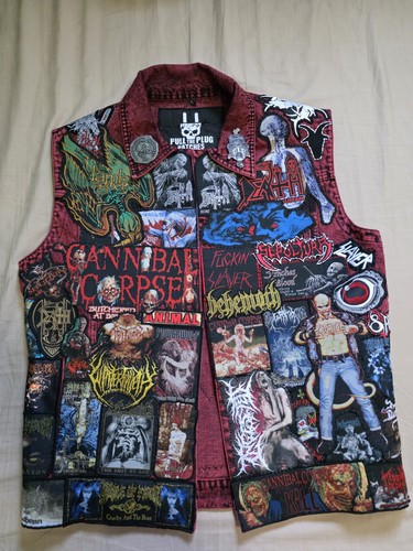 Metal Battle Vest
