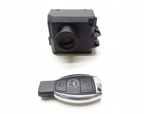 Mercedes Ignition Lock Key W246 B Class W117 A2469051402 1pc - Picture 2 of 6