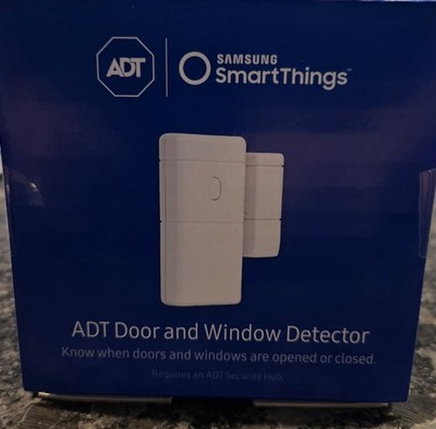 SmartThings ADT Door & Window Detector - White