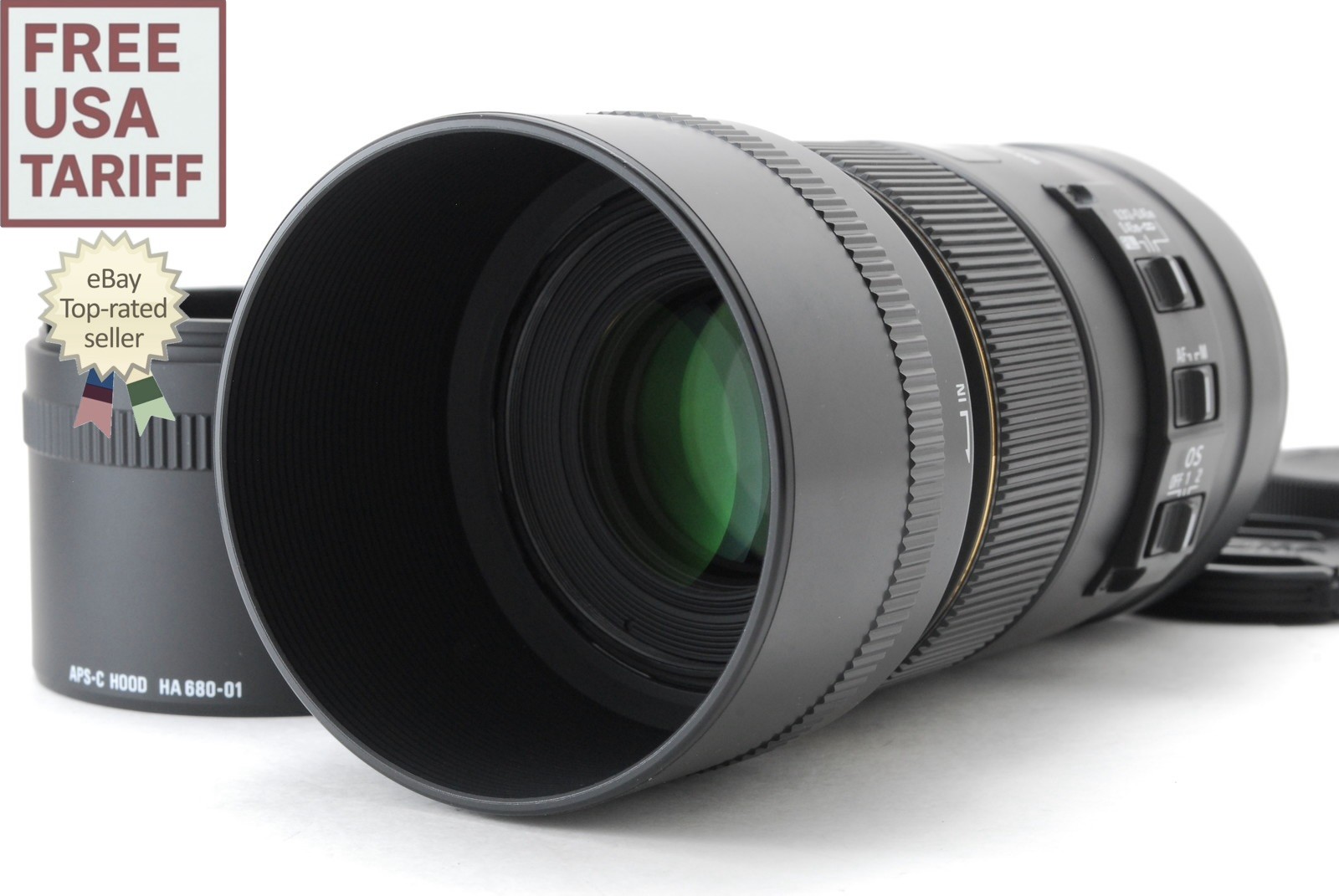Sigma 105mm F/2.8 DG OS HSM Macro