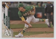 2020 Topps Advanced Stats 280/300 Daniel Mengden #261 sh7