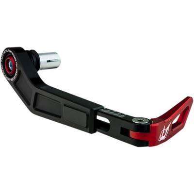 Driven Racing D-Axis Lever Guard - Right - Red Motorcycle Street Bike DXL1-RD