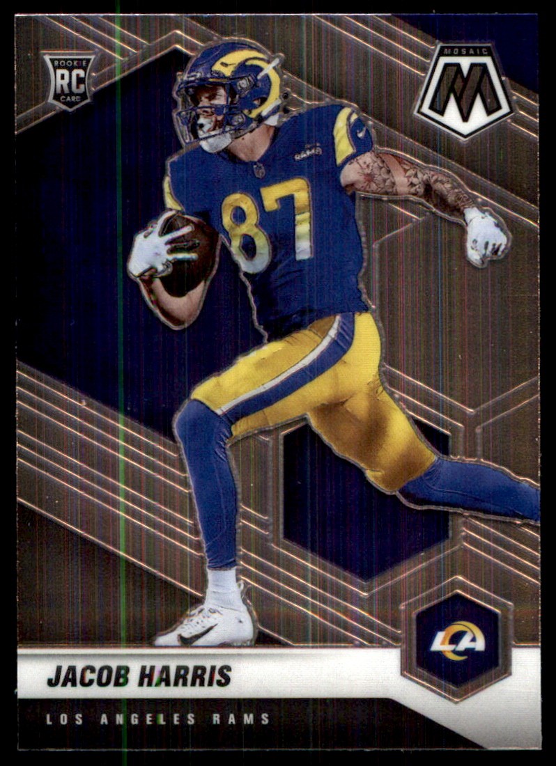 Jacob Harris Panini Mosaic #338 Base