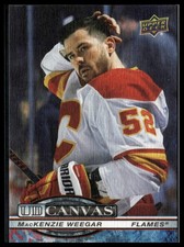 2025-26 Upper Deck #C-123 MacKenzie Weegar UD Canvas