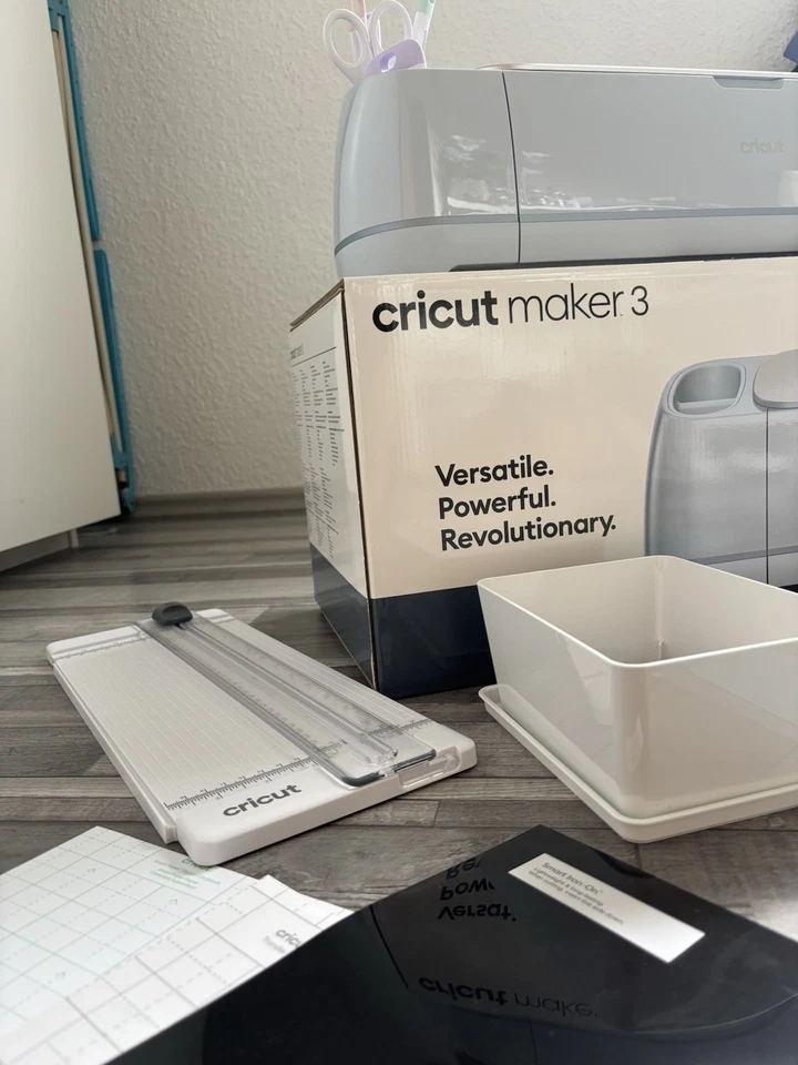Cricut Maker 3 inklusive Zubehörpaket - MUSS DRINGEND WEG - Bild 4 von 4