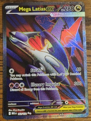 Pokemon Mega Evolutions # 163/132 Mega Latias EX New | eBay