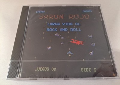 Baron Rojo Larga Vida Al Rock And Roll New CD Heavy Metal Hard Rock Reissue