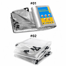 Multi Purpose Heavy Duty Tarp Waterproof UV Resistant Outdoor Tarpaulin Cover