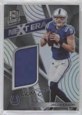 2020 Panini Spectra Next Era Relics 70/199 Jacob Eason #NE-JE 0zg6