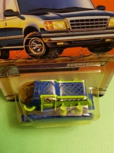 1999 Matchbox SUBMERSIBLE Vehicle 6 of 100 Mattel Wheels ... New - Image 2 of 3