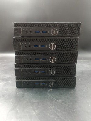 Lot of 5: Dell: OptiPlex: 3060: i5 9th gen: 8GB RAM: No HD: No OS: Tested