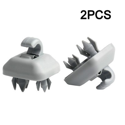 2x Sun Visor Clip 8E0857562A Fits Audi A3 A4 A5 A7 Q3 Q5 B6 B7 B8 S4 S5 TT RS3