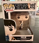 Funko Pop! Television Orphan Black Felix #273 Vinyl Figure In Box