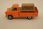 MATCHBOX LESNEY #66 Ford Transit Orange 1977 Superfast ENGLAND