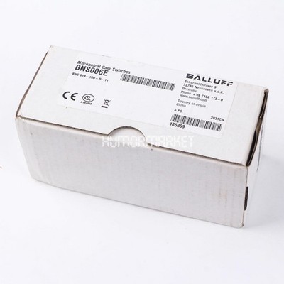 1PCS BALLUFF BNS 819-100-R-11 BNS006E Mechanical Single Position Limit Switches