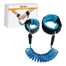 Anti Lost Wrist Link Safety Wrist Link for Toddlers, 59 Inch Pack of 1 Blue