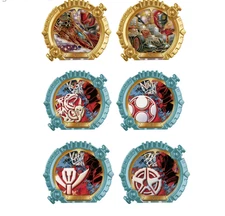 PSL Gozyuger DX Sentai Ring Lupin Patoranger & Polar ring 6 Set