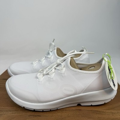 OOFOS OOMG Sport LS Men 10 White Black Recovery Shoes 5086  display picture 2