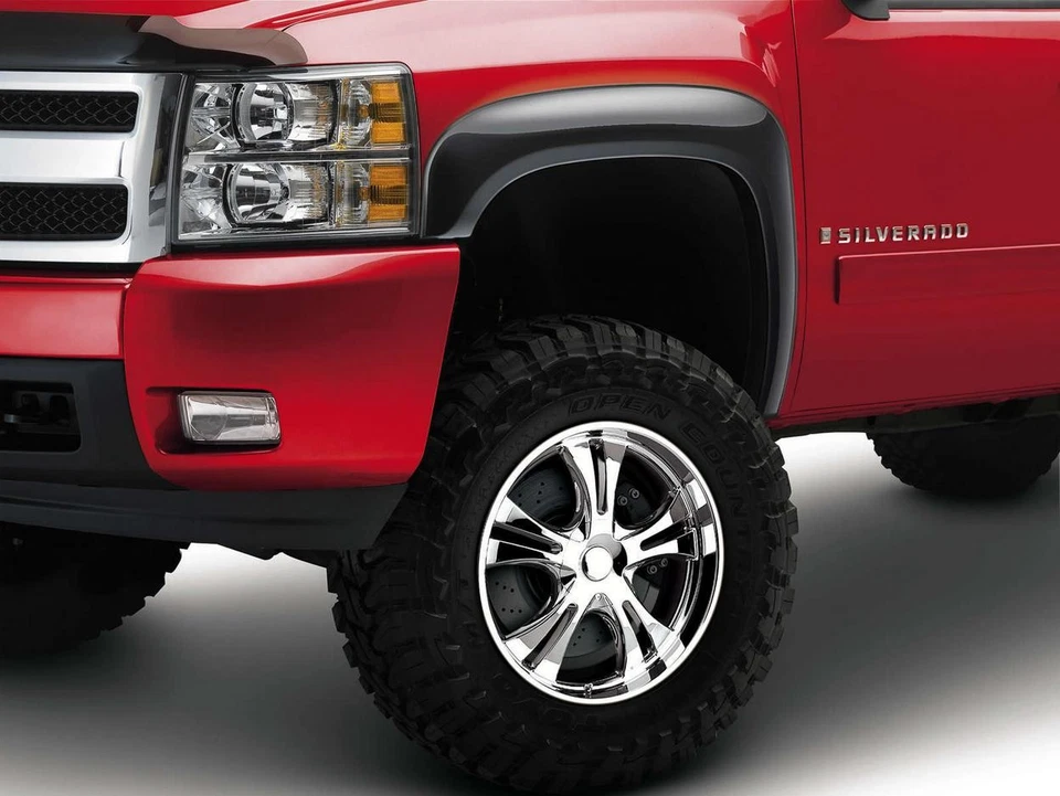 EGR Fender Flare Fits: 2007-2013 Chevrolet Silverado 1500, 2007-2014 Chevrolet S Foto 3 de 4