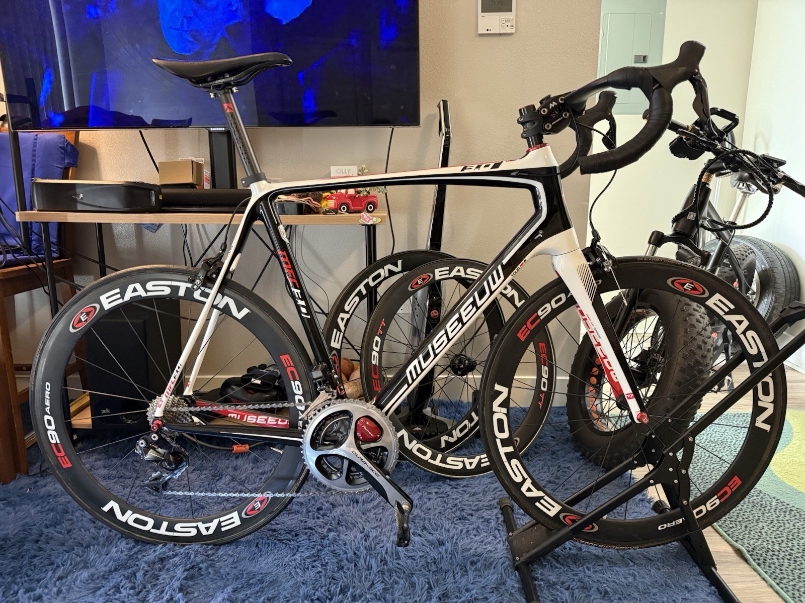Museeuw MFC 3.0 XXL Full Carbon Road Di2