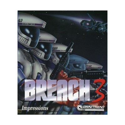 Impressions Computer Game Breach 3 SW (New)