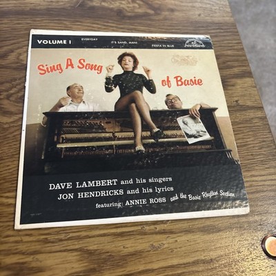 Lambert, Hendricks & Ross, Sing A Song Of Basie Vol 1,  7'' Pic Sleeve ABC 1958