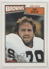 1987 Topps Bob Golic #89 uk2