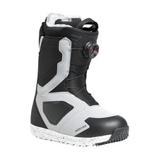 Nidecker Cascade BOA Women's Snowboard Boots, Gray/Black, W9.5 MY27
