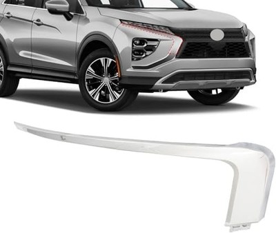 For 2022-2025 Mitsubishi Eclipse Cross Front Right Bumper Trim Molding 6407A422
