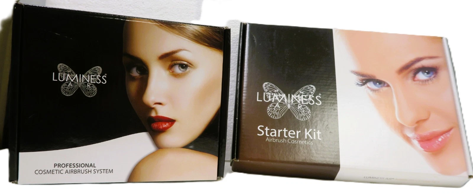 Luminess Professional Cosmetic Airbrush System PC-250BK + Medium Starter Kit