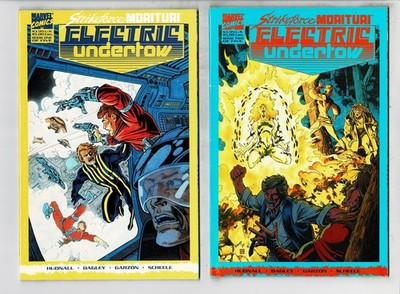 Strikeforce Morituri: Electric Undertow 1 - 5 (Marvel 1989) complete series