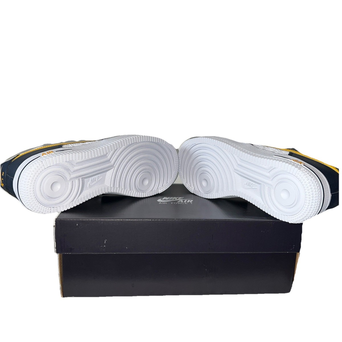 Nike Air Force 1 ‘07 Low Dark Obsidian University Gold FJ4209 400 Men Size 10.5 Nike Air Force 1  main image 3