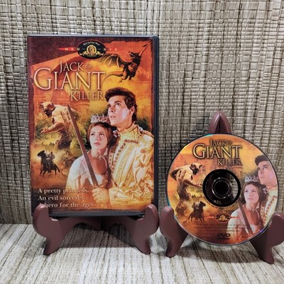 Jack the Giant Killer Kerwin Mathews,Judi Meredith,Torin Thatc USED DVD